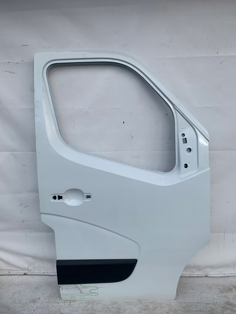фото №1, Renault master movano дверь правый перед передние