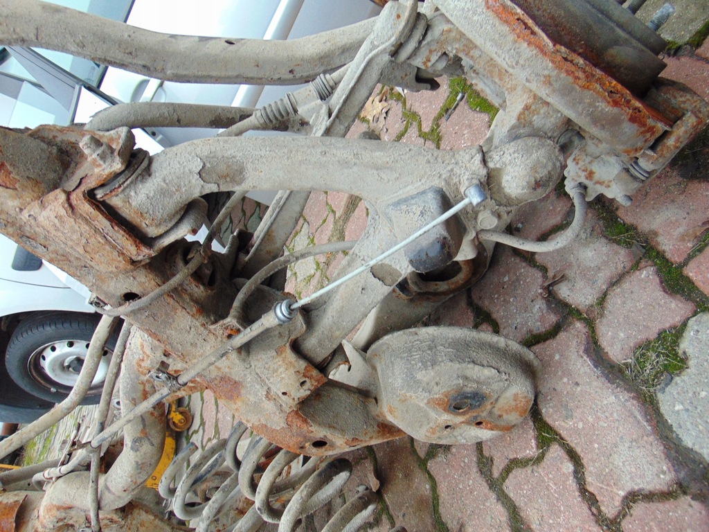 фото №9, Балка oś підвіска задня mitsubishi pajero 4 iv eu