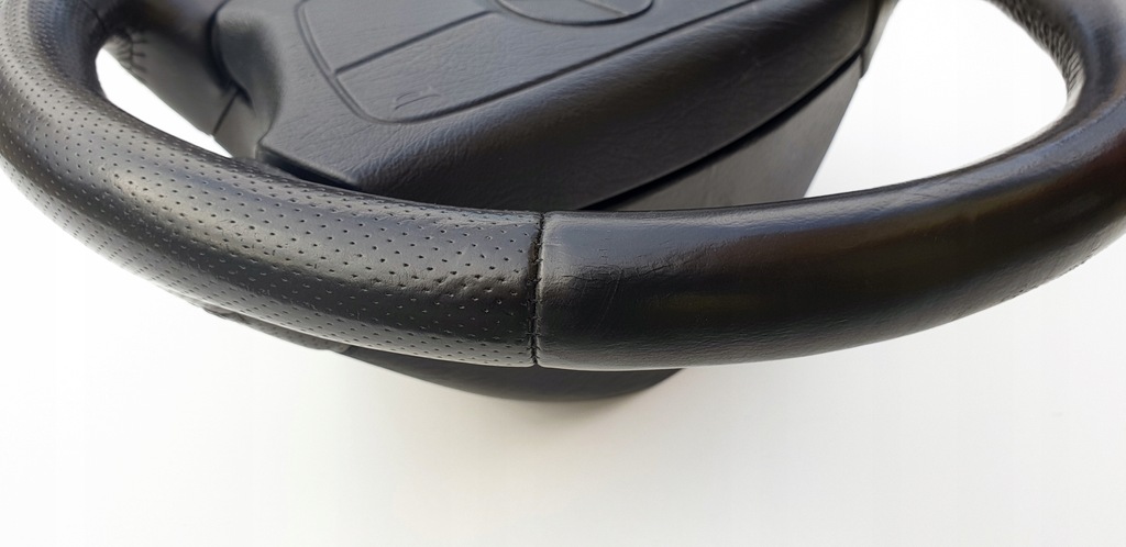 фото №10, Mercedes w210 повітропровід шкіряний шкіра sport подушка безпеки подушка аксесуарна