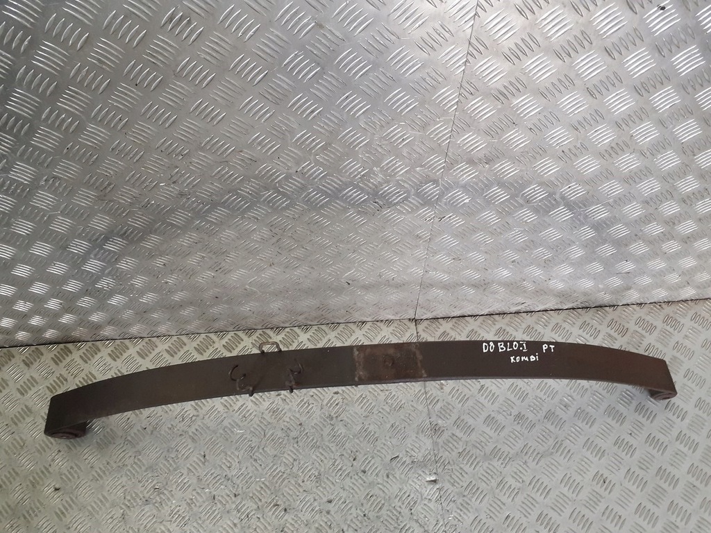 фото №1, Рессора правый задняя fiat doblo