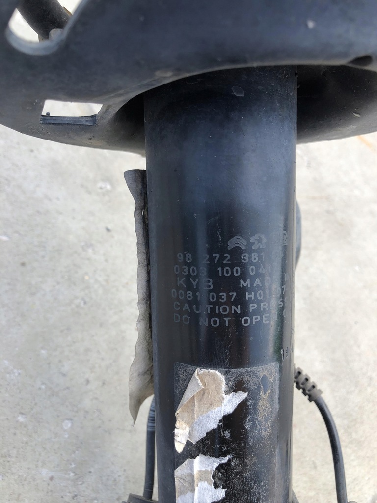 фото №5, Opel crossland x поворотный кулак левая