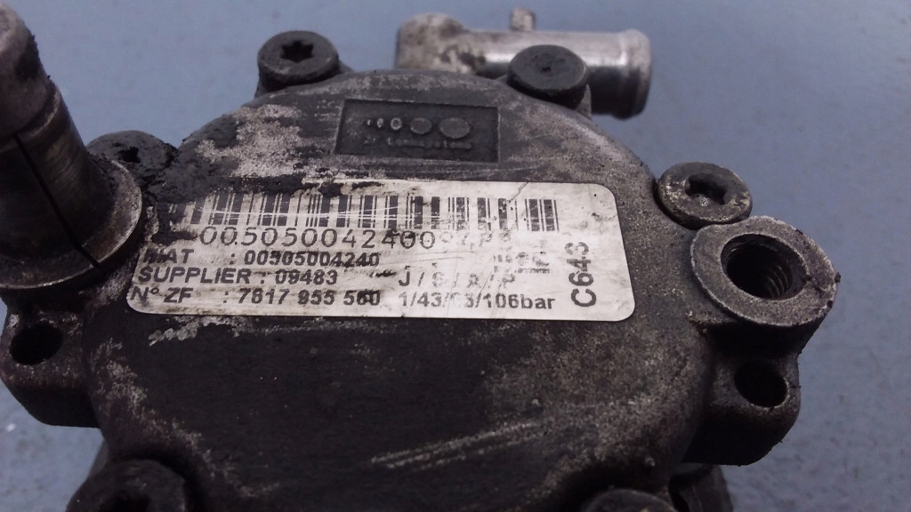 фото №5, Alfa romeo 159 1.9 jtdm насос підсилювача керма 00505004240