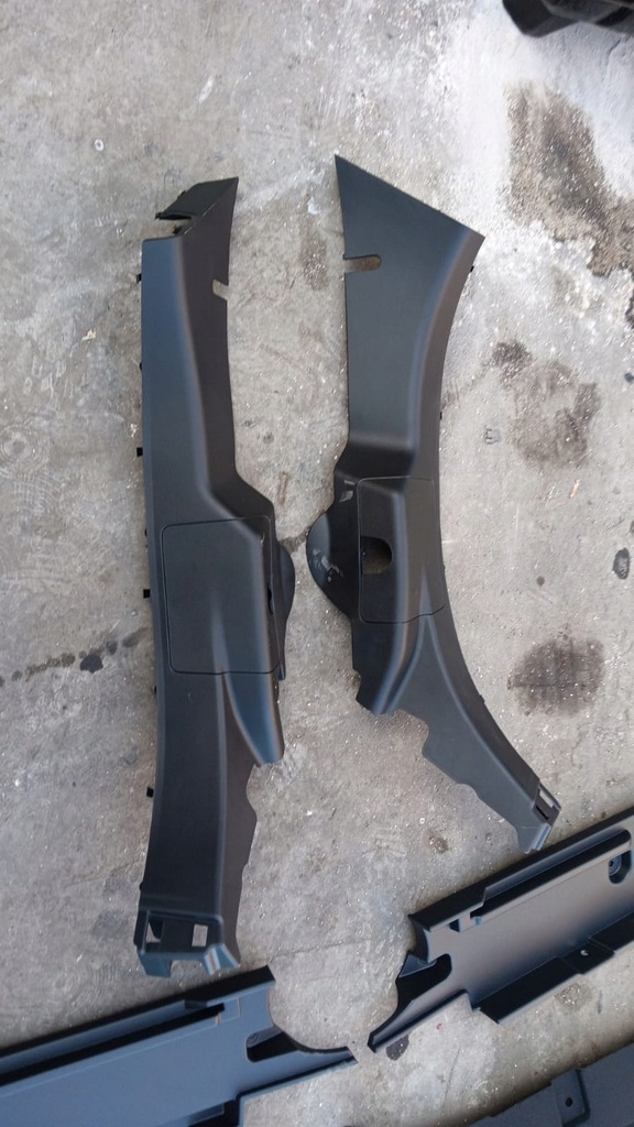 фото №4, Защита пластик обшивка обшивка багажника правый левый renault arkana