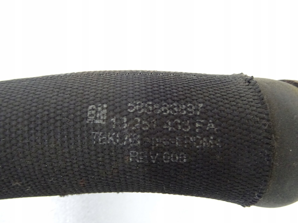 фото №3, Opel zafira c 2.0 cdti шланг труба wąż wody