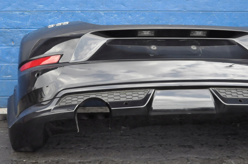 фото №10, Volvo c30 lift rdesign бампер задня задній pod pdc 452-46