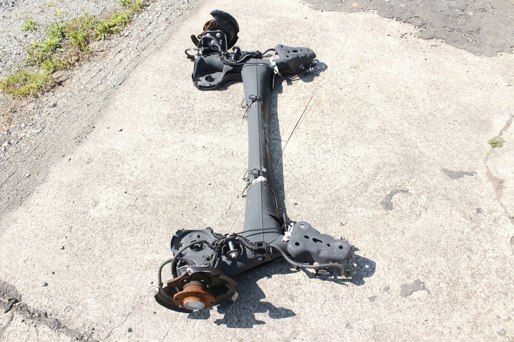 фото №9, Балка підвіска задня oś peugeot 2008 ii