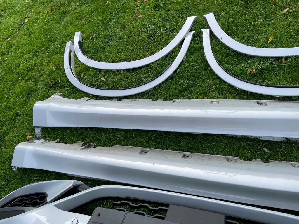 фото №6, Bmw f16 x6 бампер передній m-pakiet бампер задній накладки a83