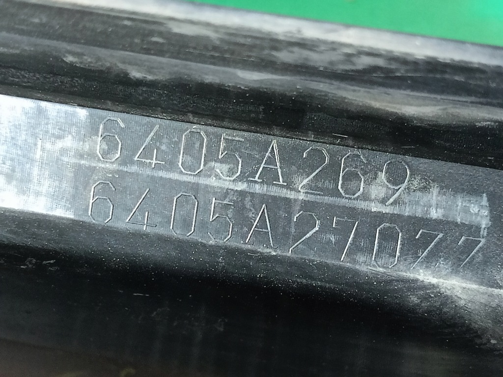 фото №11, Mitsubishi outlander iii накладка бампера перед 6405a269