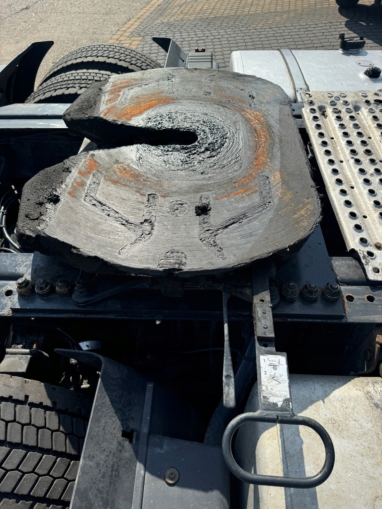 фото №2, Суппорт низкие 14 cm iveco stralis hi-way xp 2017 rok