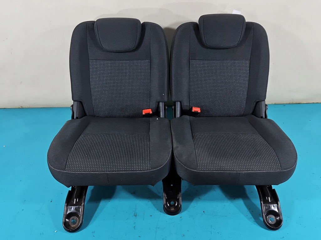 фото №1, Ford grand c-max ii mk2 сидіння заднє сидіння сидіння задня 3-rząd сидіння 6 7