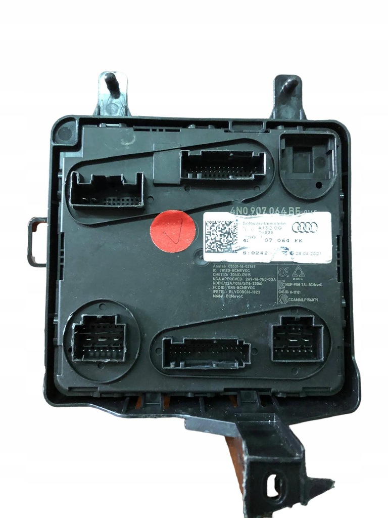 фото №1, Audi a8 d5 модуль комфорта 4n0907064be
