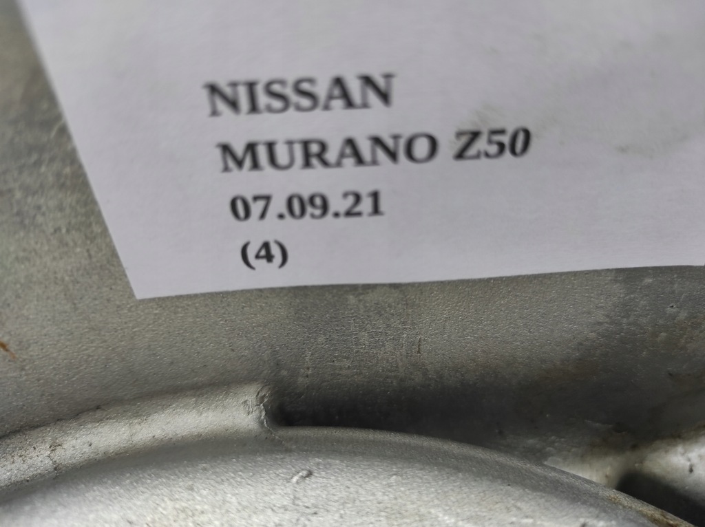 фото №9, Корпус коробки передач nissan murano z50 3.5