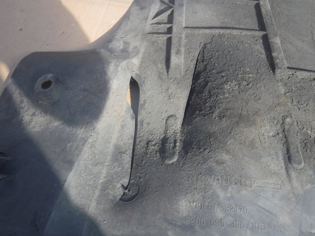 фото №2, Защита pod двигатель renault scenic ii megane ii 8200690390