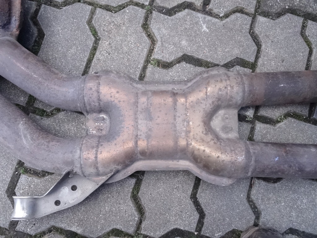 фото №12, 4d4253611a audi a8 d2 w12 6.0 гасник вихлоп xpipe доставка