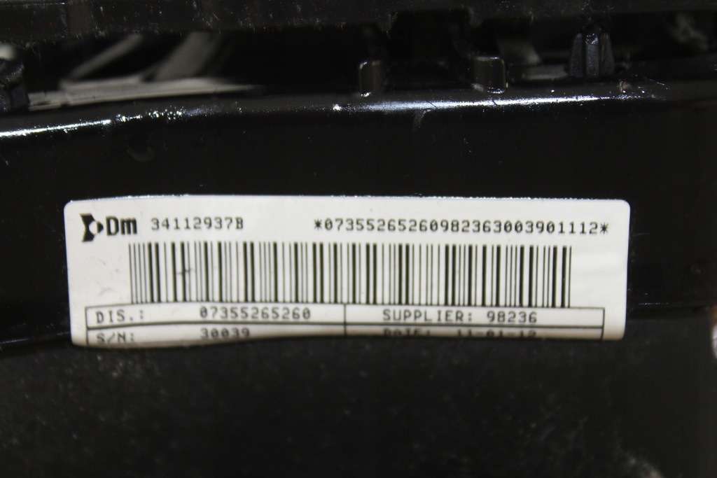 фото №5, Подушка водія подушка безпеки peugeot bipper 07-12r