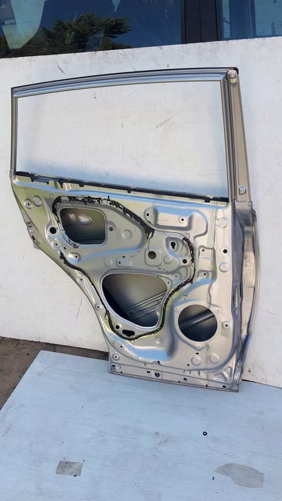 фото №14, Toyota rav4 iv 12- двері ліва задні лівий задня