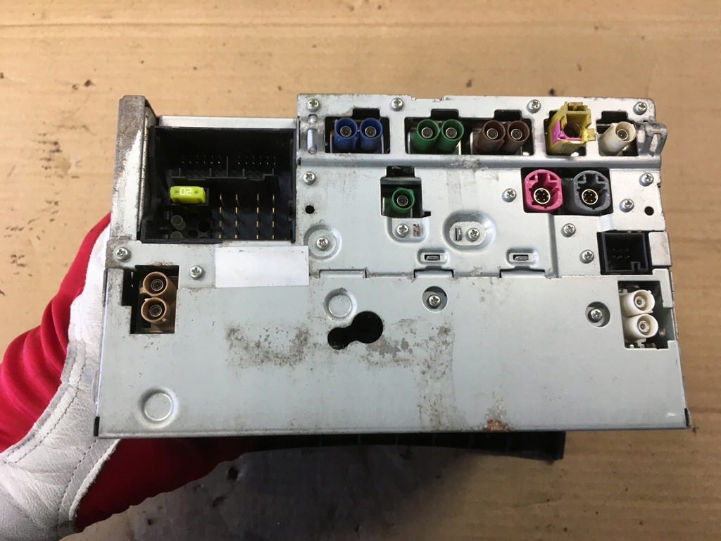 фото №7, Радио навигация mercedes cls c218