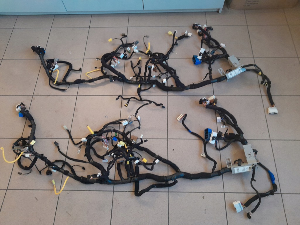 фото №1, Hyundai ioniq v 5 ioniq5 жгут электропроводка консоли