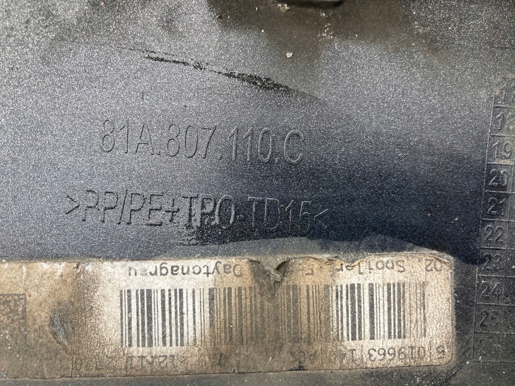 фото №16, Audi sq2 бампер перед