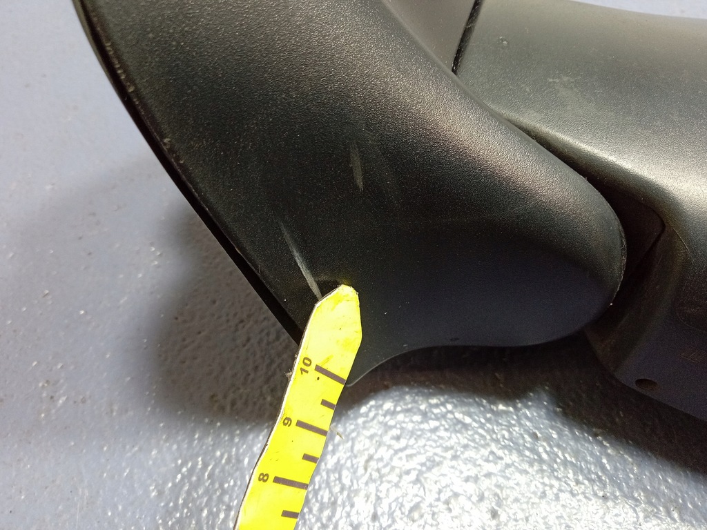 фото №6, Suzuki ignis ii дзеркало ліва механічний