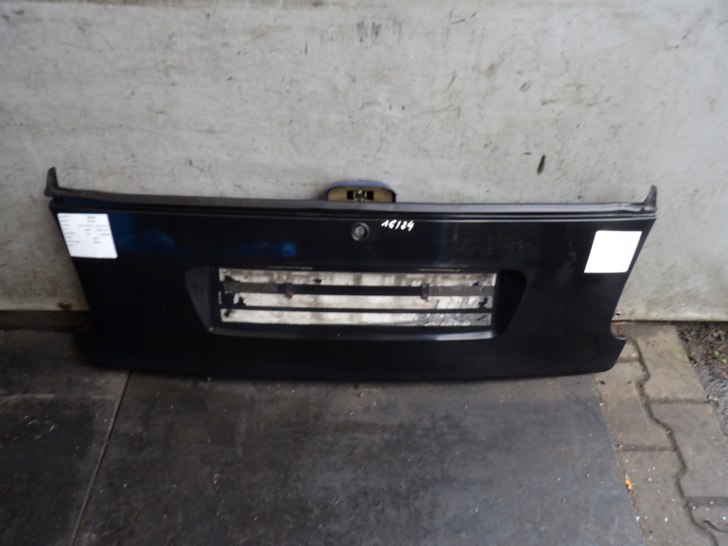 фото №1, Smart fortowo mc01 крышка багажника задняя dół