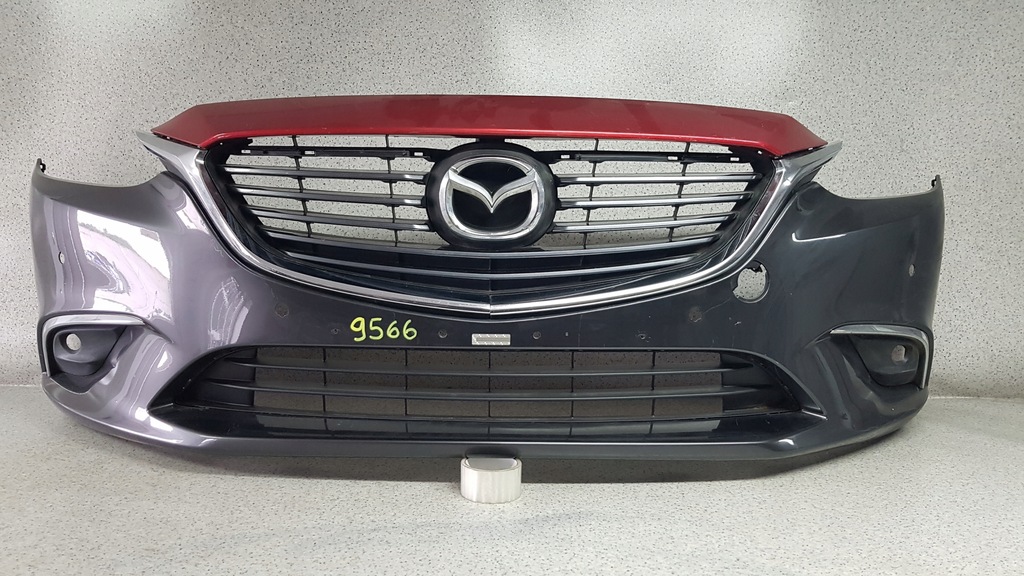 фото №1, Mazda 6 2014 - бампер перед 9566