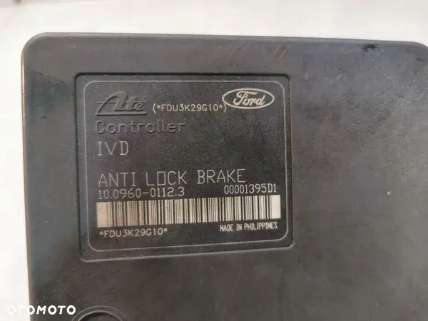 фото №6, Насос abs ford c-max mk1 2.0 tdci 3m512c405af