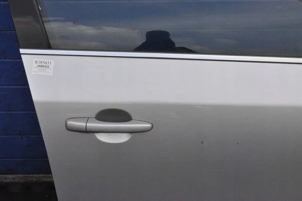 фото №10, Volvo s60 ii v60 дверь правый перед передние kpl