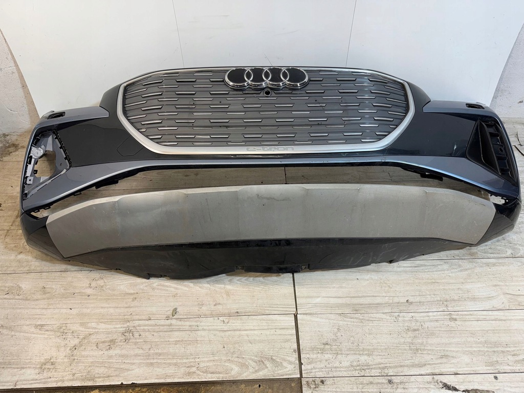 фото №7, Audi q4 e-tron бампер передний