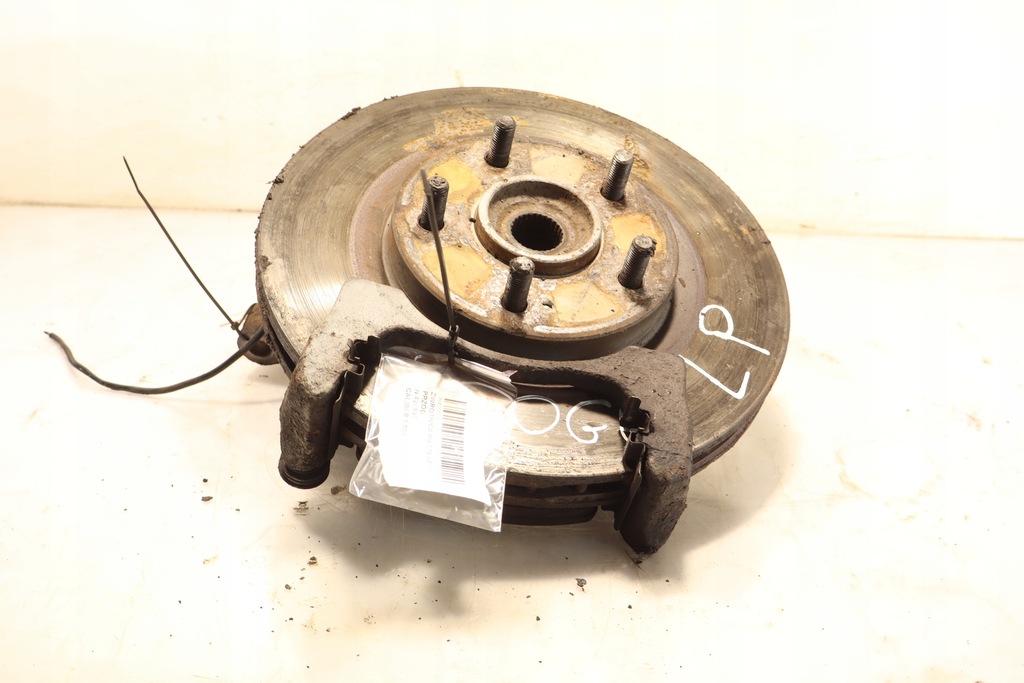 фото №1, Поворотный кулак ступица левый перед dodge caliber 2.0crd