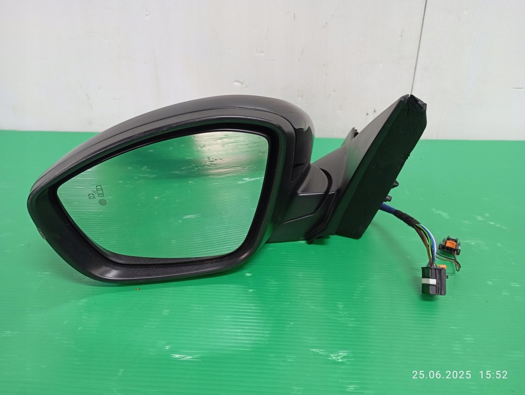 фото №1, Зеркало наружное левая opel corsa f 10+2pin 39225917