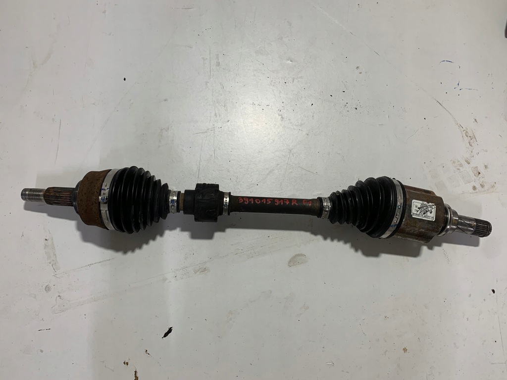 фото №1, 391015917r приводной вал левая короткий renault arkana 1.6 e-tech autom