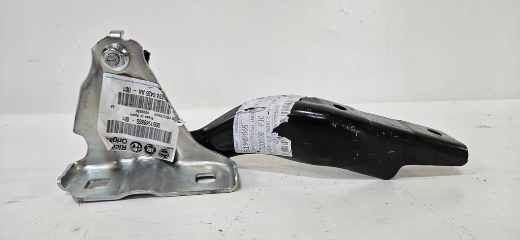 фото №1, Петля капот лівий jeep renegade 51949865 оригінал