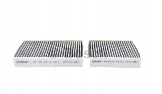 фото №5, Набір фільтрів вугільний bosch peugeot 208 i