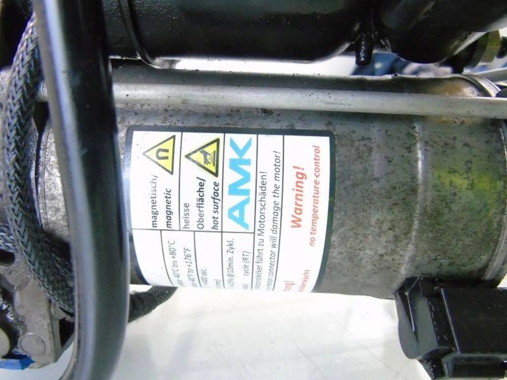 фото №3, Land rover discovery iii компрессор подвеска насос