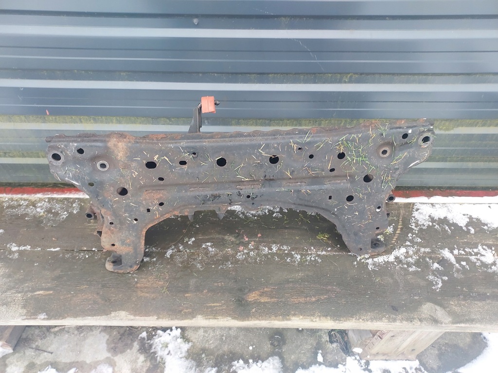 фото №5, Fiesta mk7 підрамник підрамник перед