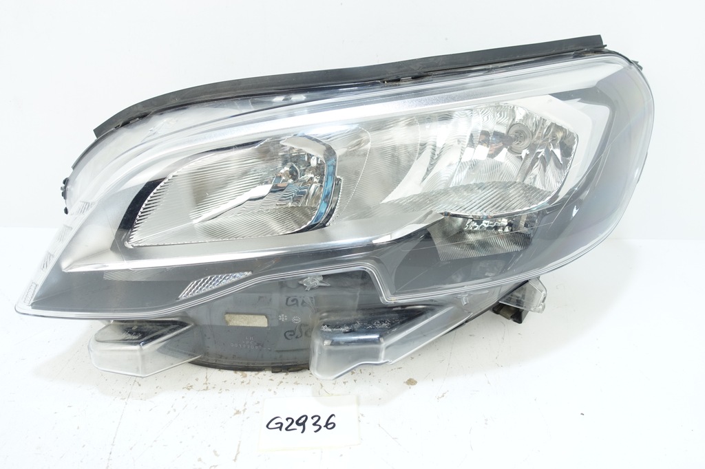 фото №1, Peugeot expert iii vivaro iv 2016- лампа full led лівий перед