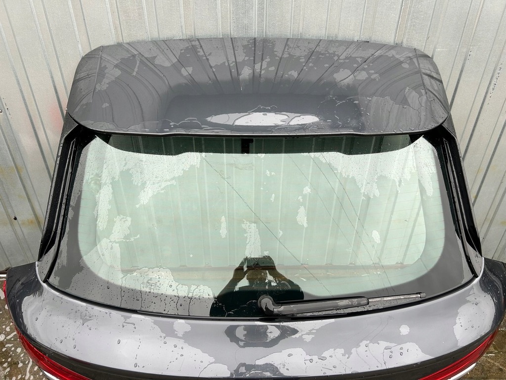 фото №10, Audi q5 80a lift sportback крышка багажника задняя задняя комплектная + лампы