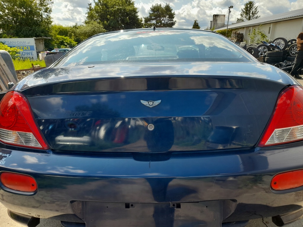 фото №4, Hyundai coupe ii крышка багажника багажника задняя задняя uc