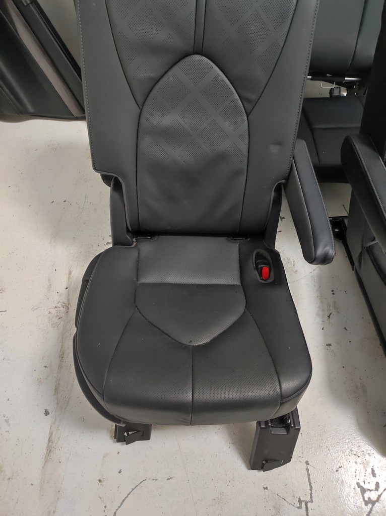 фото №9, Сидіння заднє сидіння обшивки оббивка салон eu highlander xu70 iv 4