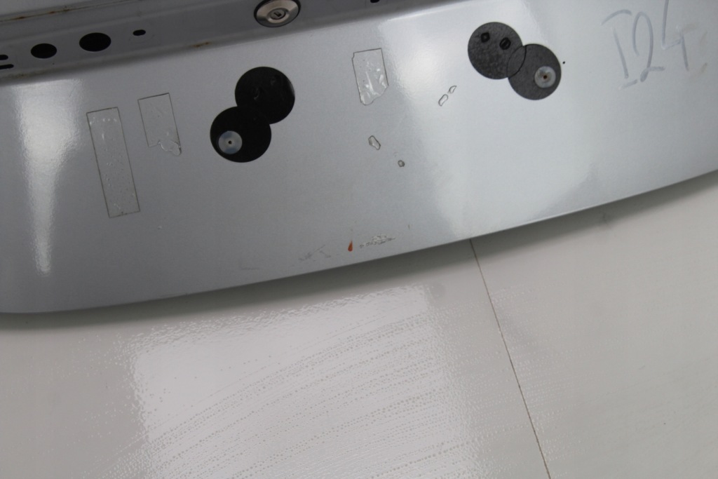 фото №6, Крышка багажника багажника задняя jaguar xf 07-11r sedan