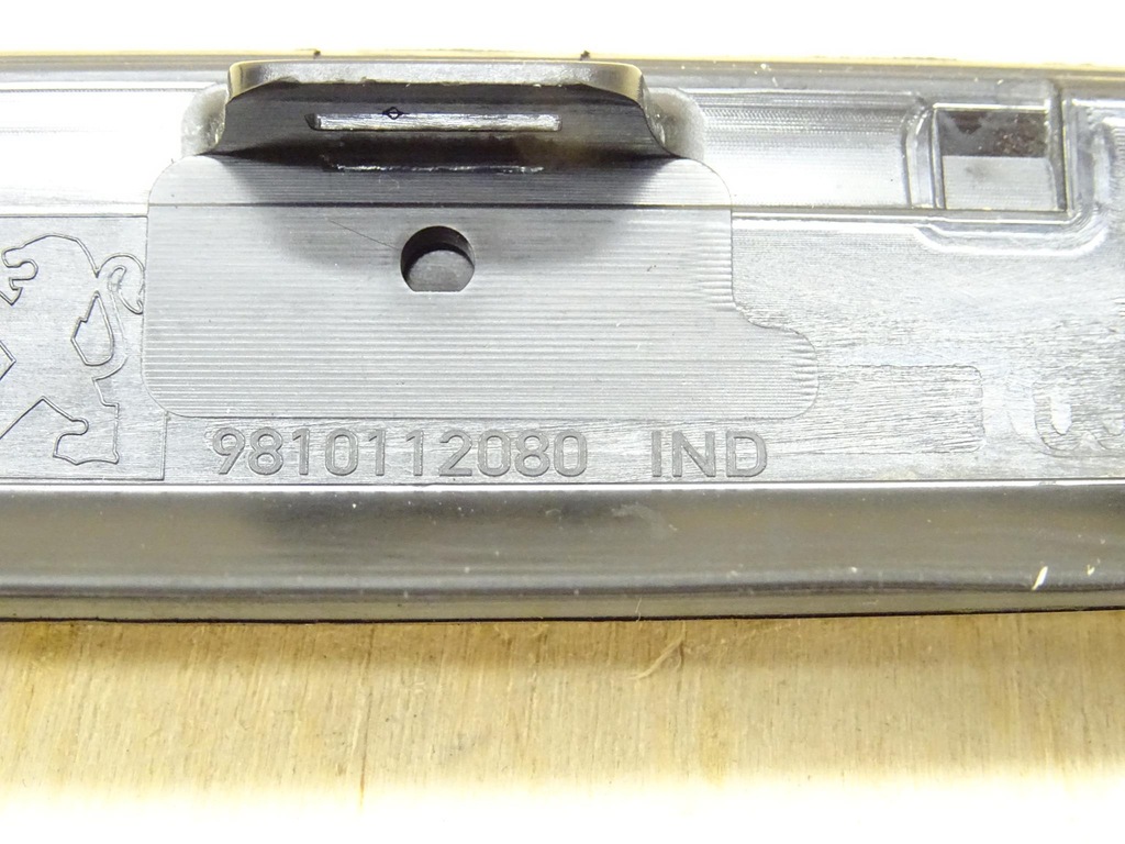 фото №8, Peugeot 3008 ii молдинг стекло лобовое левая 9810112080