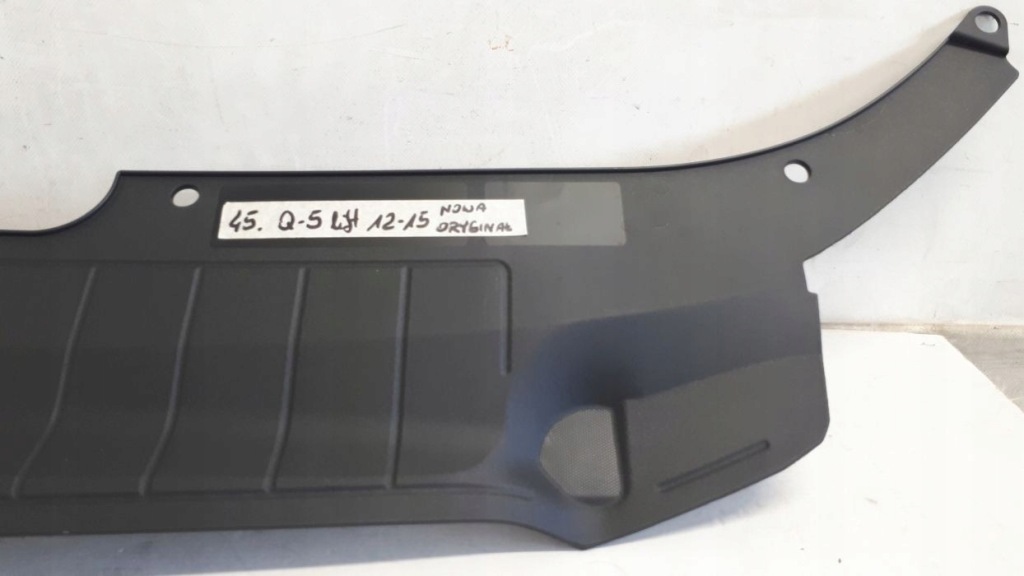Audi q5 2012-2015 рестайлинг  накладка поперечина перед Цена
