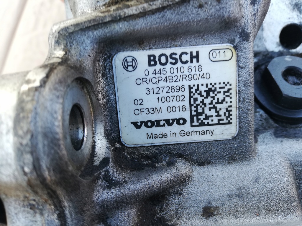 фото №12, Інжектор volvo xc60 31303238 2.0l дизель 129kw 2012