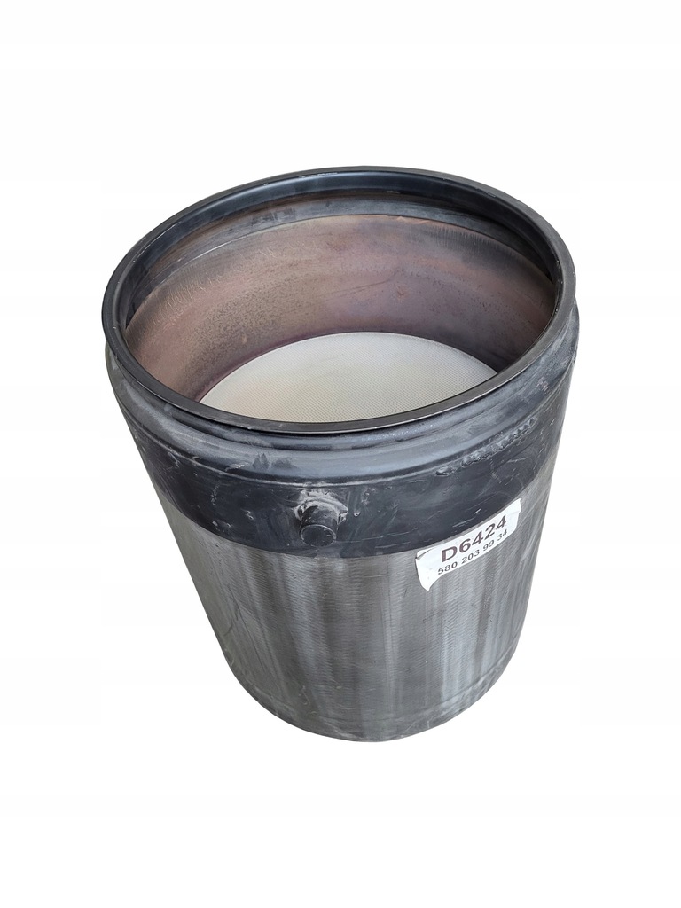 фото №1, Фільтр часток твердих dpf iveco stralis, hi-way euro 6 - 5802039934