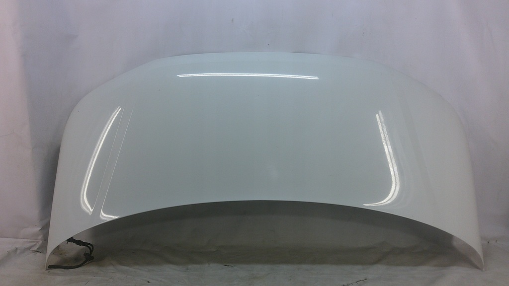 фото №1, Капот крышка двигателя volkswagen t5 lift transporter 10- белый