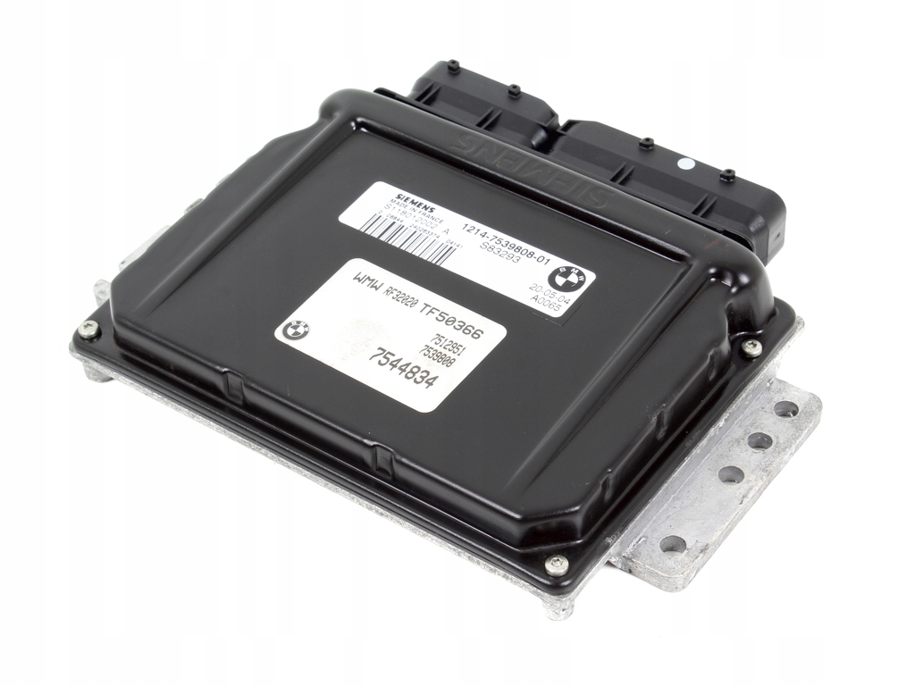 фото №4, Бортовий комп'ютер двигуна mini cooper one s r50 r52 1.4 1.6 7539808