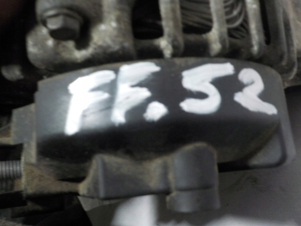 Ford fiesta mk7 2009r. 1.4 tdci генератор 8v21-10300 в Украине