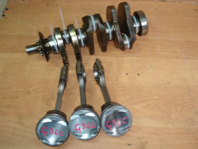 фото №10, Hyundai i10 kia 1.0 tgdi g3lc поршень 1gb 4gv0 4gu0 + шатун h1801220s