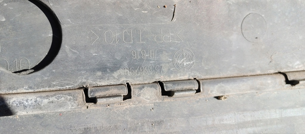 фото №7, Lancia musa 04- бампер задняя задний